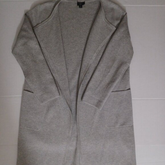 J.CREW 365 OPEN FRONT CARDIGAN SWEATER - Picture 10 of 14